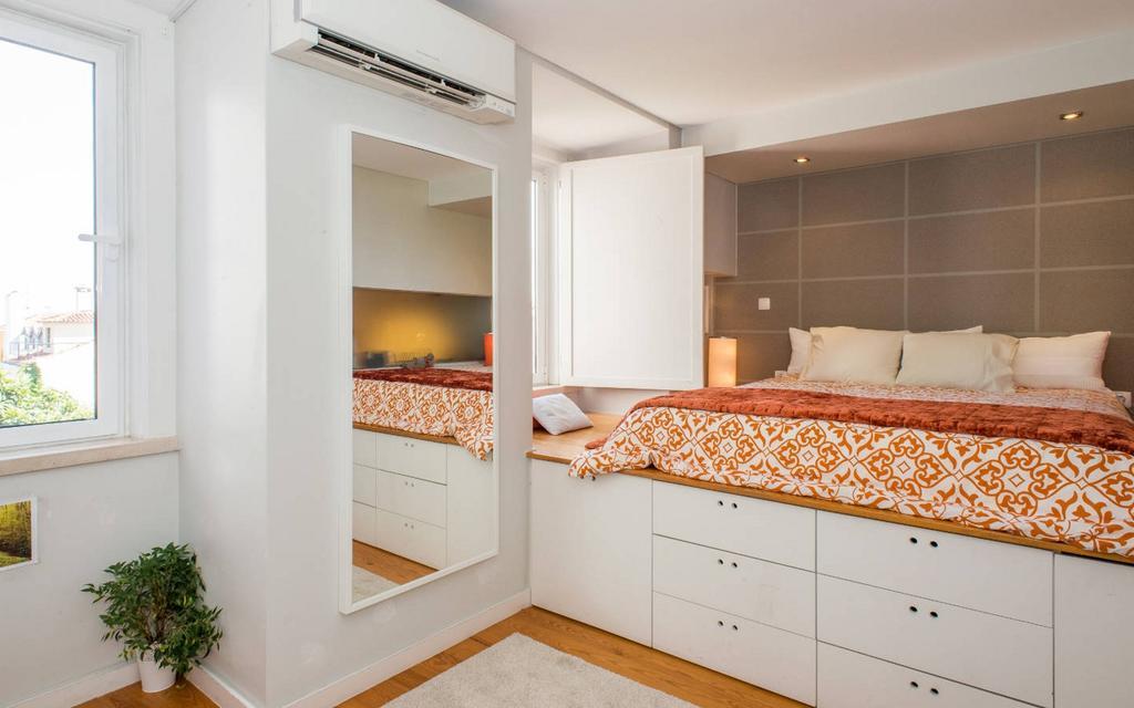 Bairrus Lisbon Apartments - Alfama Szoba fotó