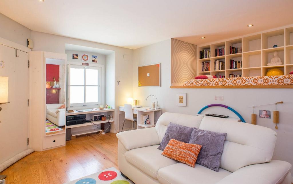Bairrus Lisbon Apartments - Alfama Szoba fotó