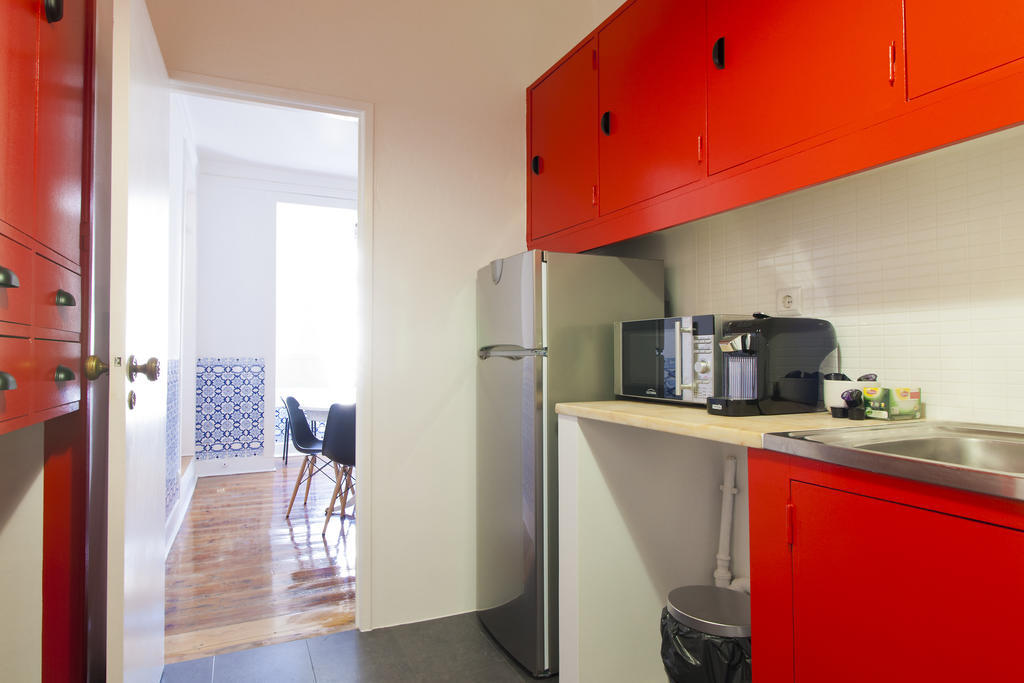 Bairrus Lisbon Apartments - Alfama Kültér fotó