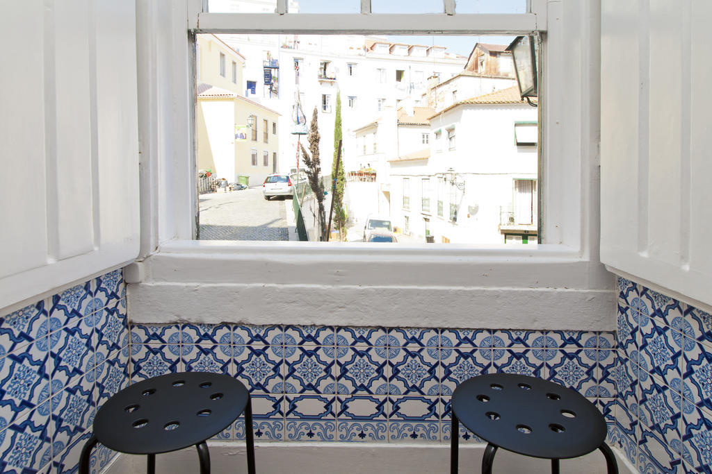 Bairrus Lisbon Apartments - Alfama Kültér fotó