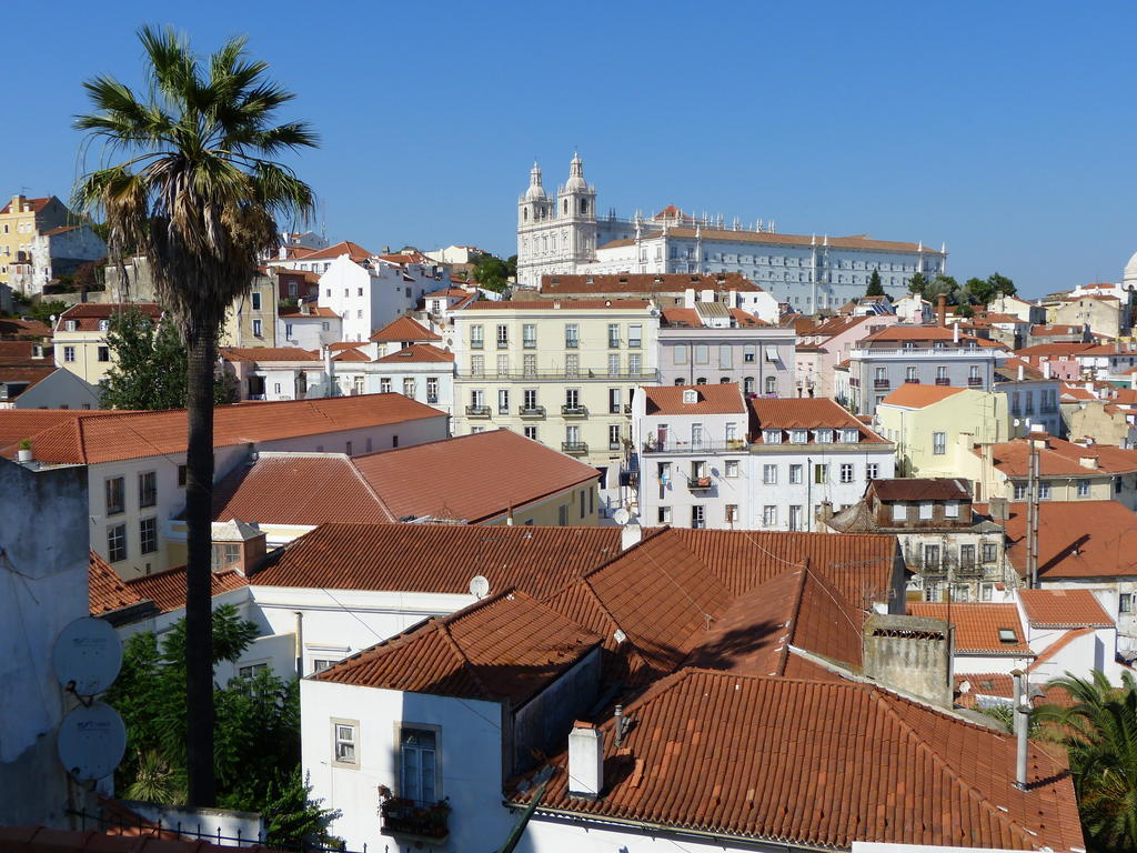 Bairrus Lisbon Apartments - Alfama Kültér fotó