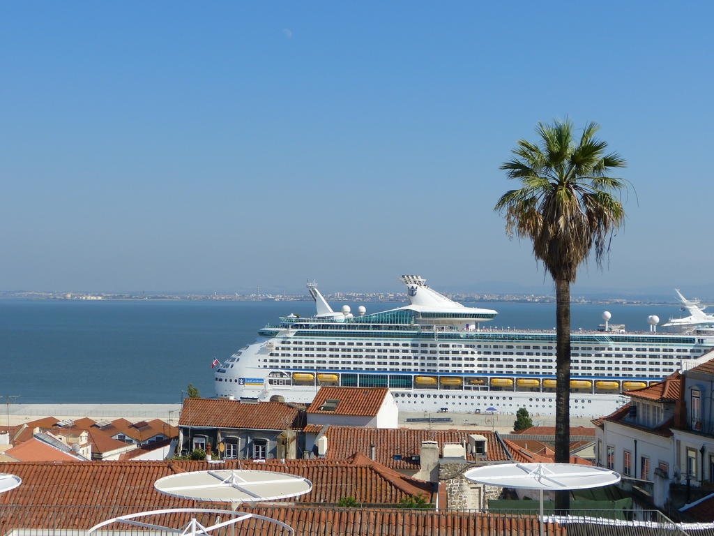Bairrus Lisbon Apartments - Alfama Kültér fotó